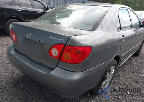 2004 Toyota Corolla Le from USA, damaged, VIN 2T1BR32EX4C298397